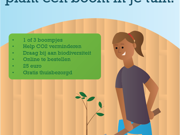 Bestel Je Eigen Boompje(S)