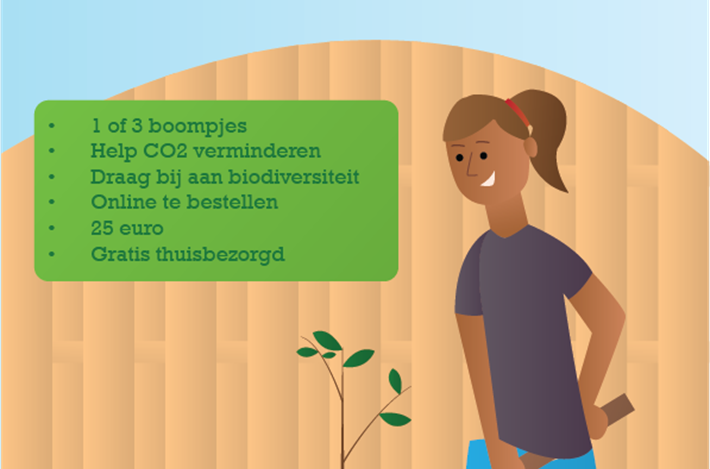 Bestel Je Eigen Boompje(S)