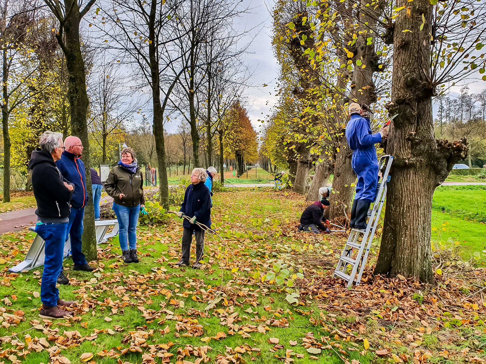 Peter Hellinga, Henk Staghouwer E.A. Bij Borg Ewsum