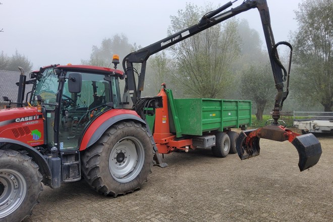 Case Tractor 1