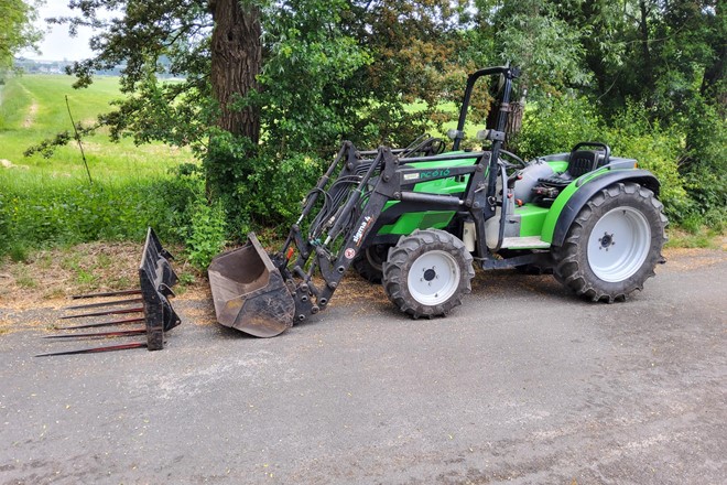 Deutz Midi Tractor 1