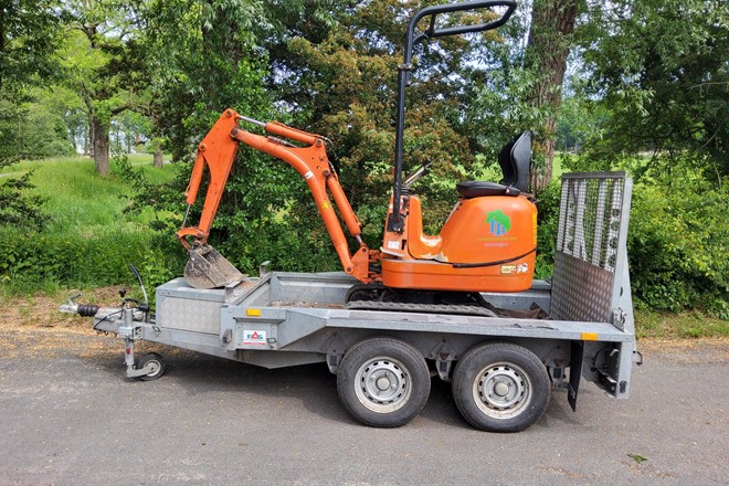 Jcb Minigraafmachine