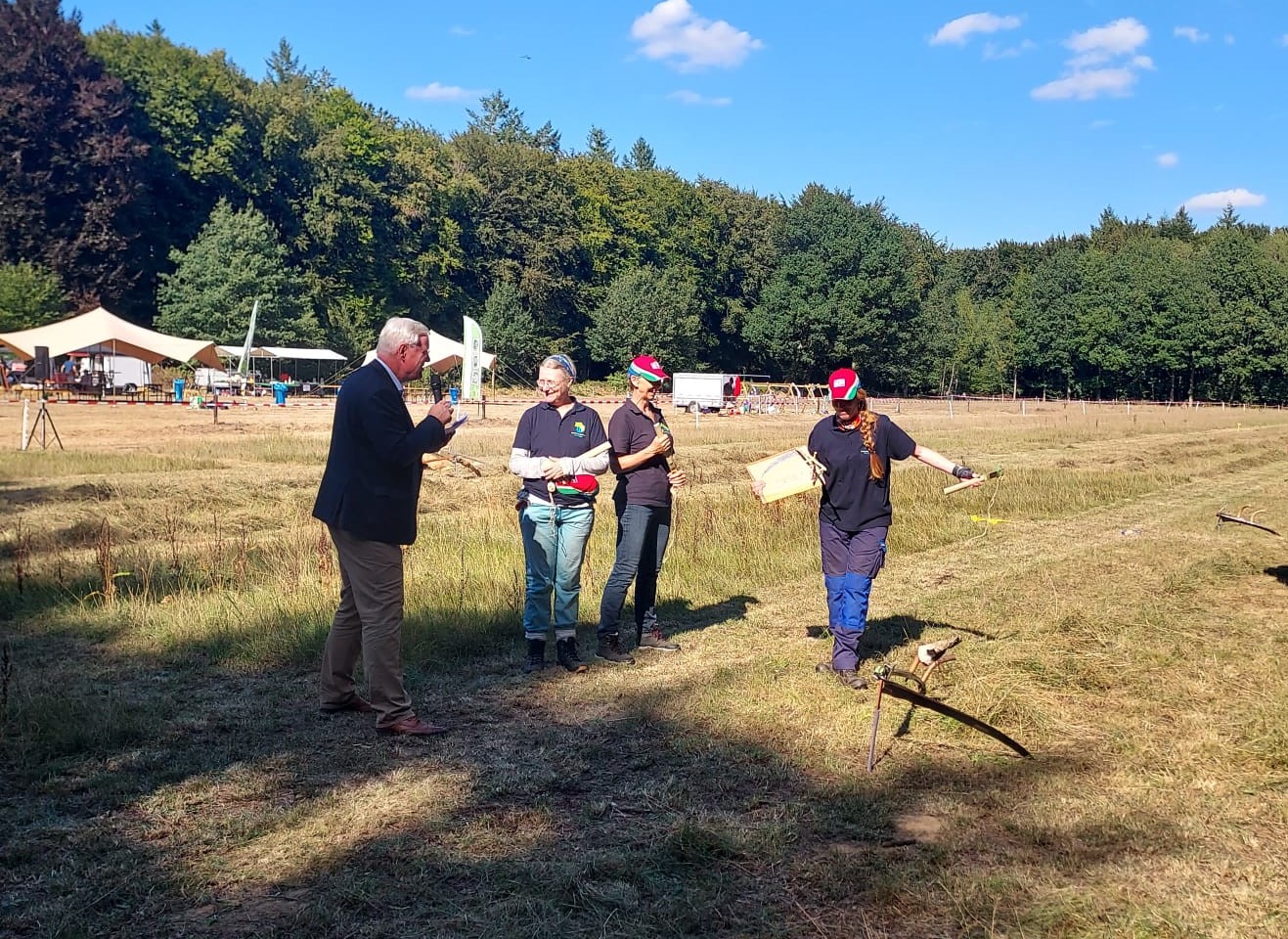 NK Maaien Met De Zeis Damesteam