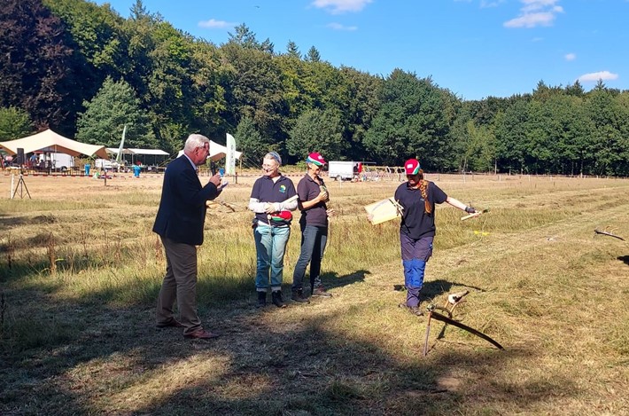 NK Maaien Met De Zeis Damesteam