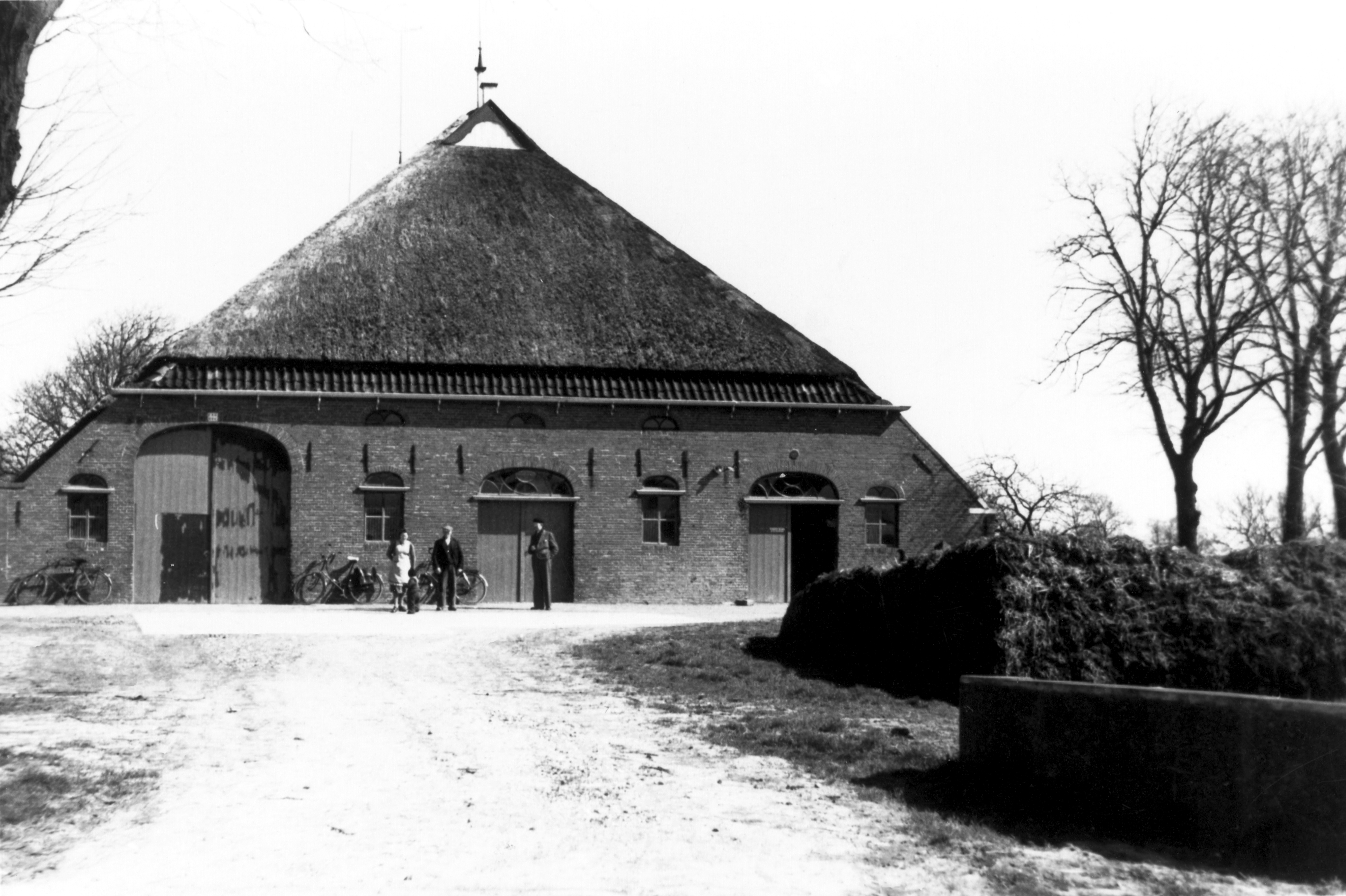 Achtergevel 1954 06618