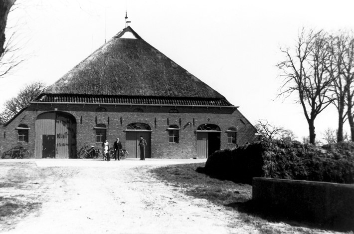 Achtergevel 1954 06618