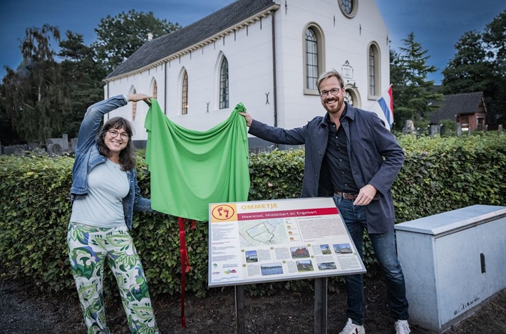Opening Ommetje Nielsknelis Landschapsbeheergroningen