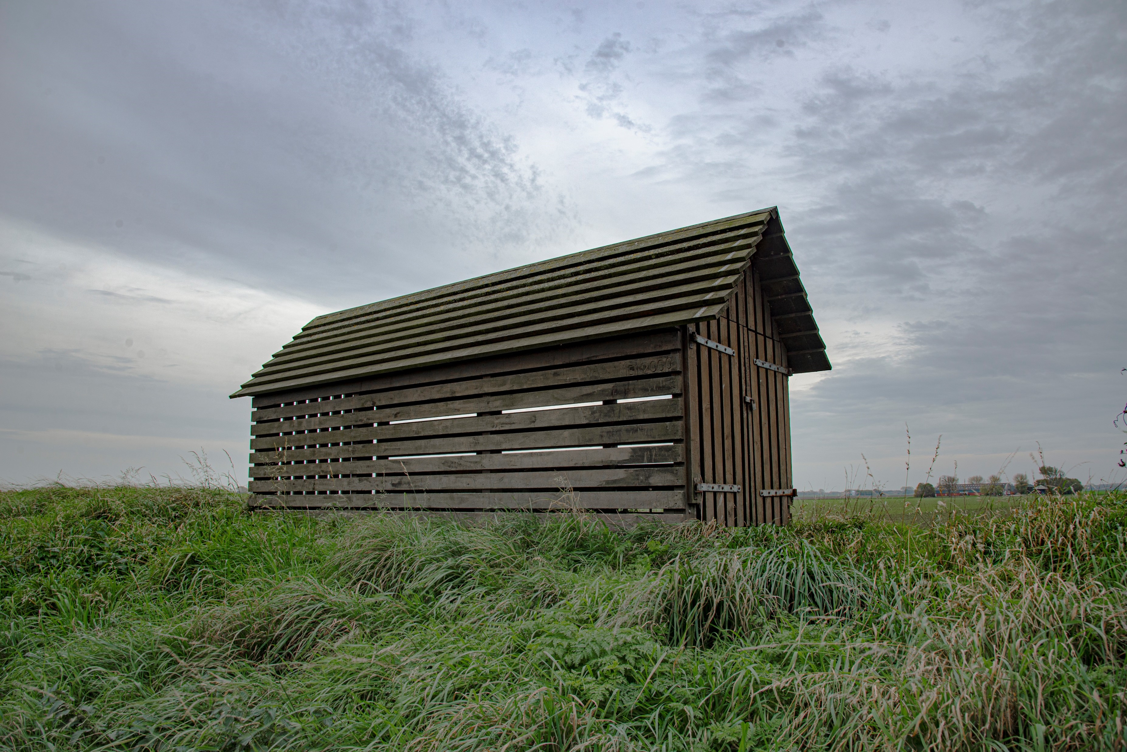 Schotbalkhuisje (Foto Klaas Poppens)