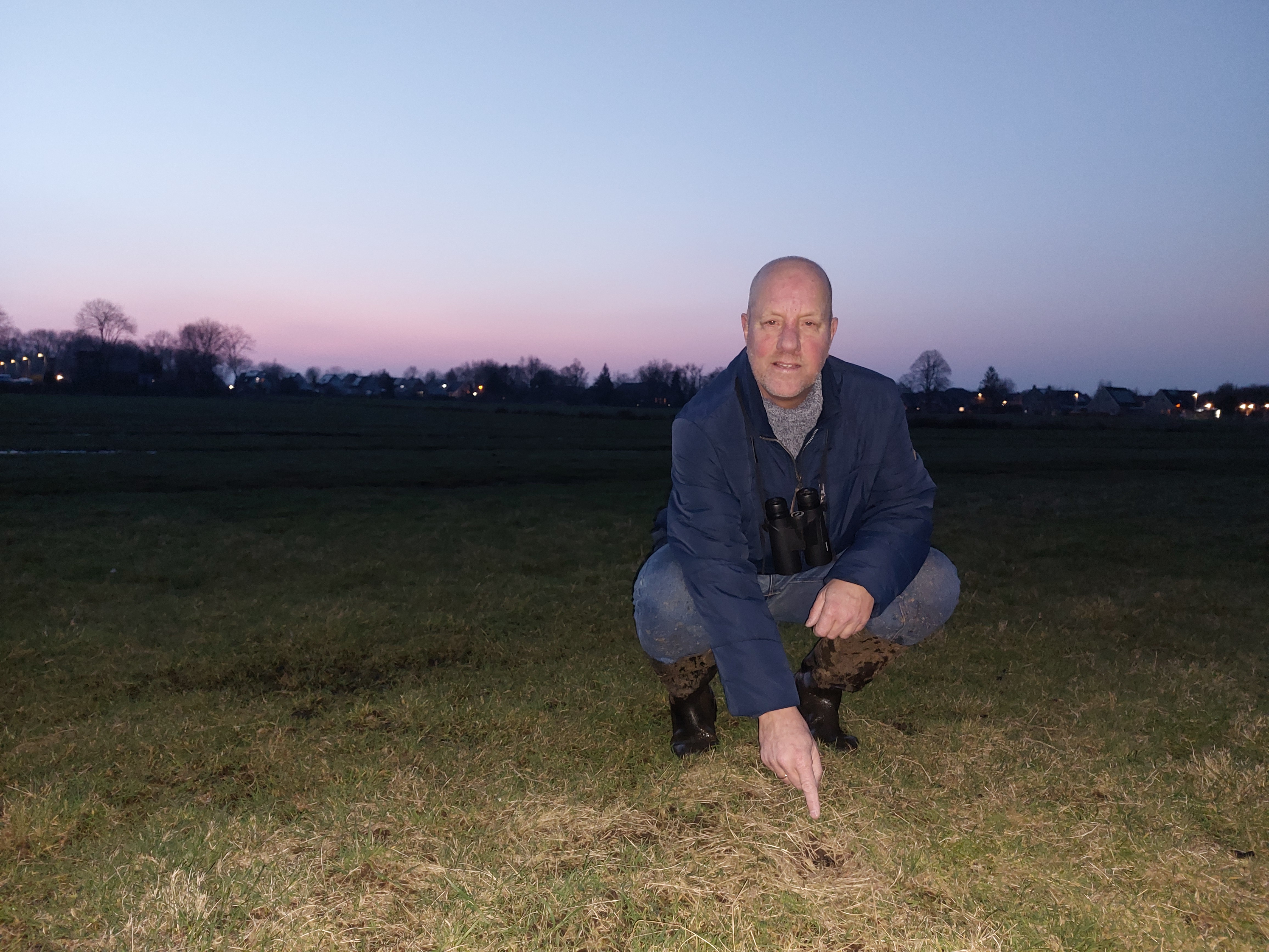 Eerste kievitsei 2024