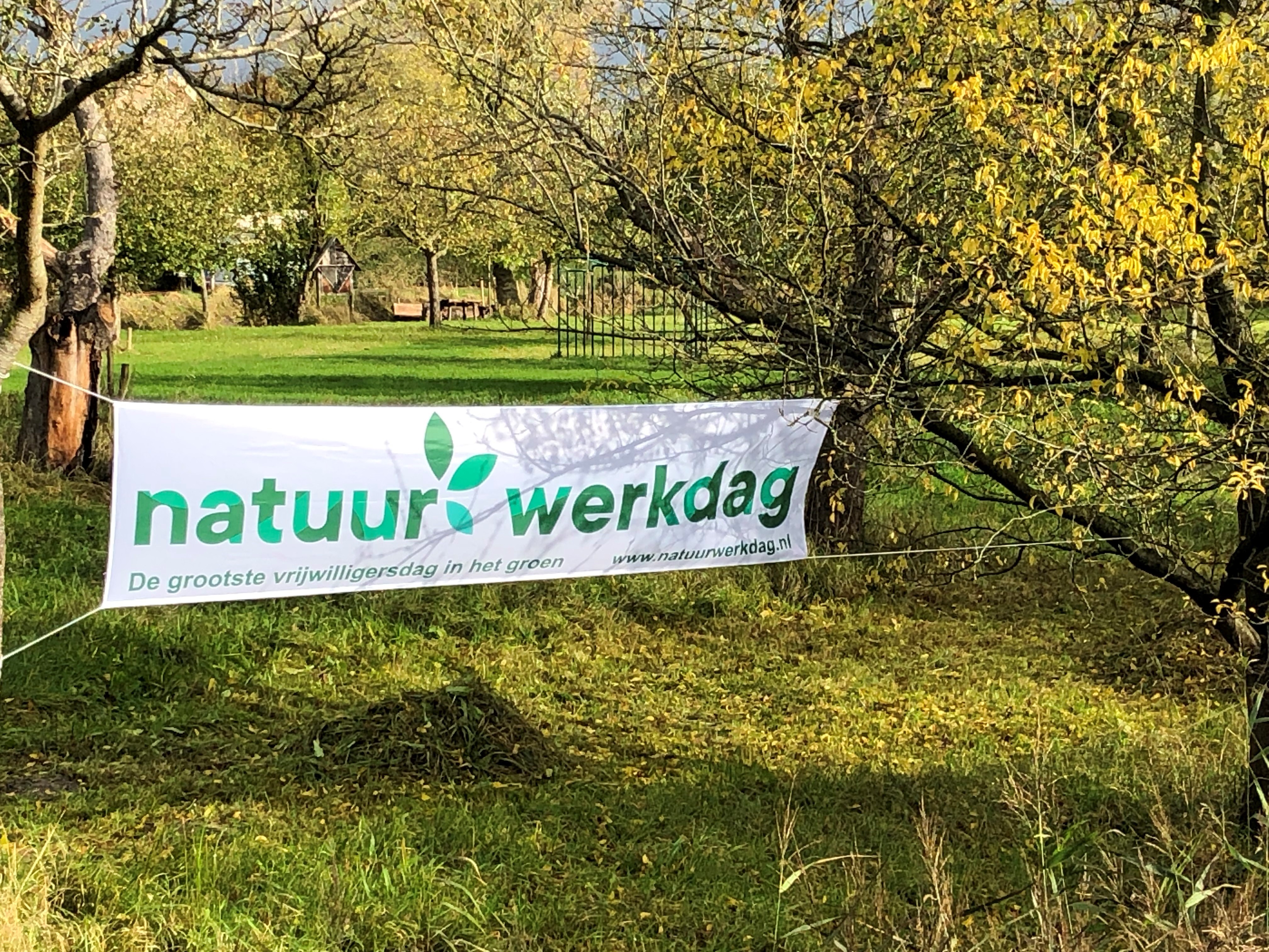Natuurwerkdag Appelhof