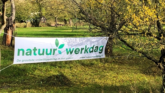 Natuurwerkdag Appelhof