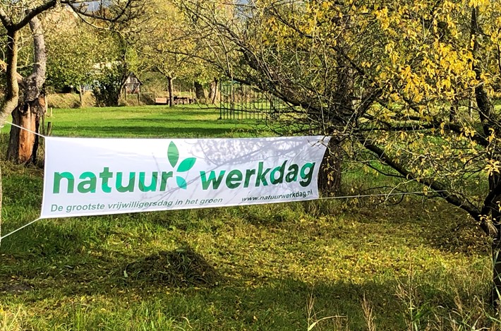 Natuurwerkdag Appelhof