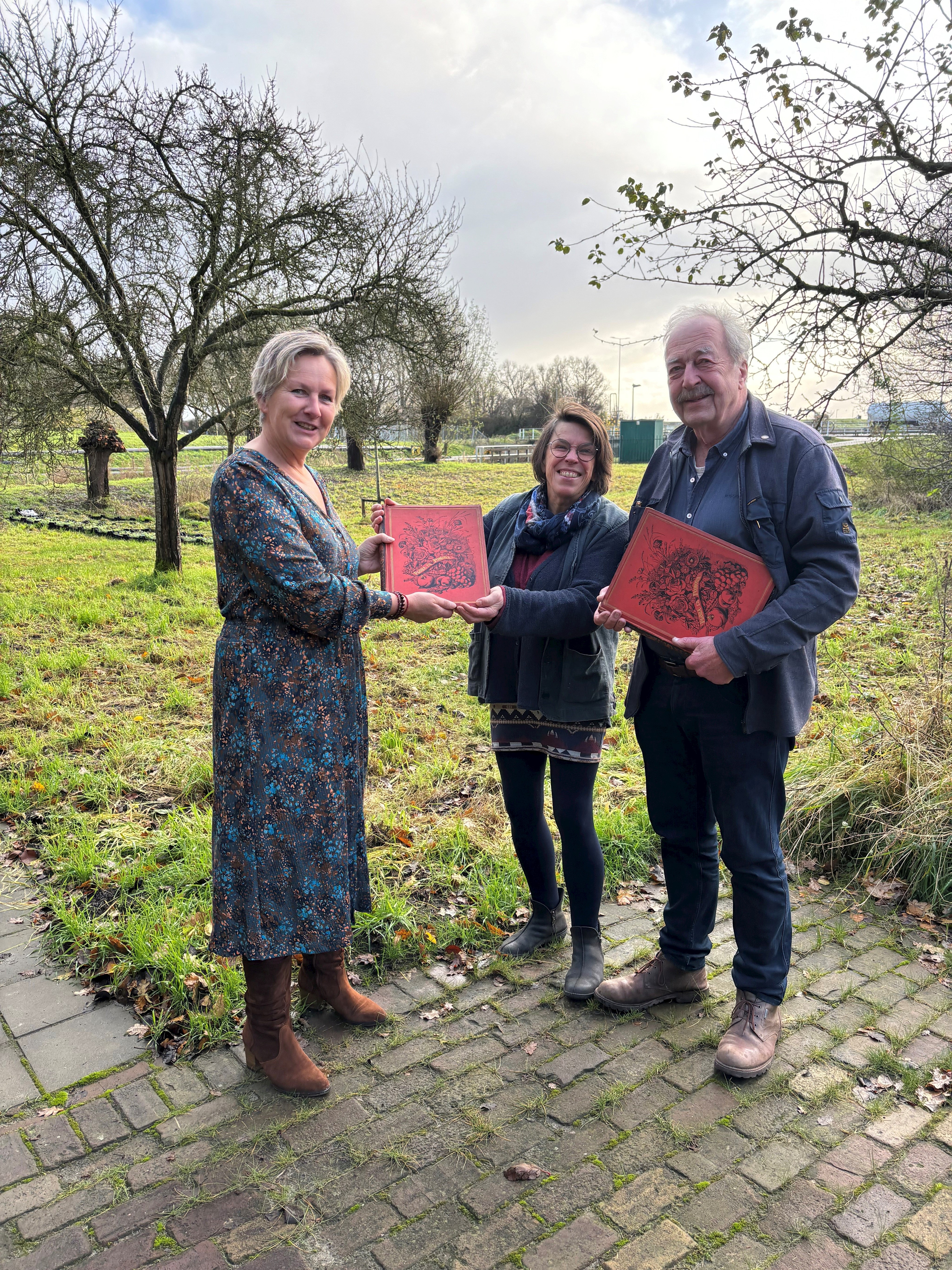 Riek Wout Engelien Flora Pomona Uitreiking 2024