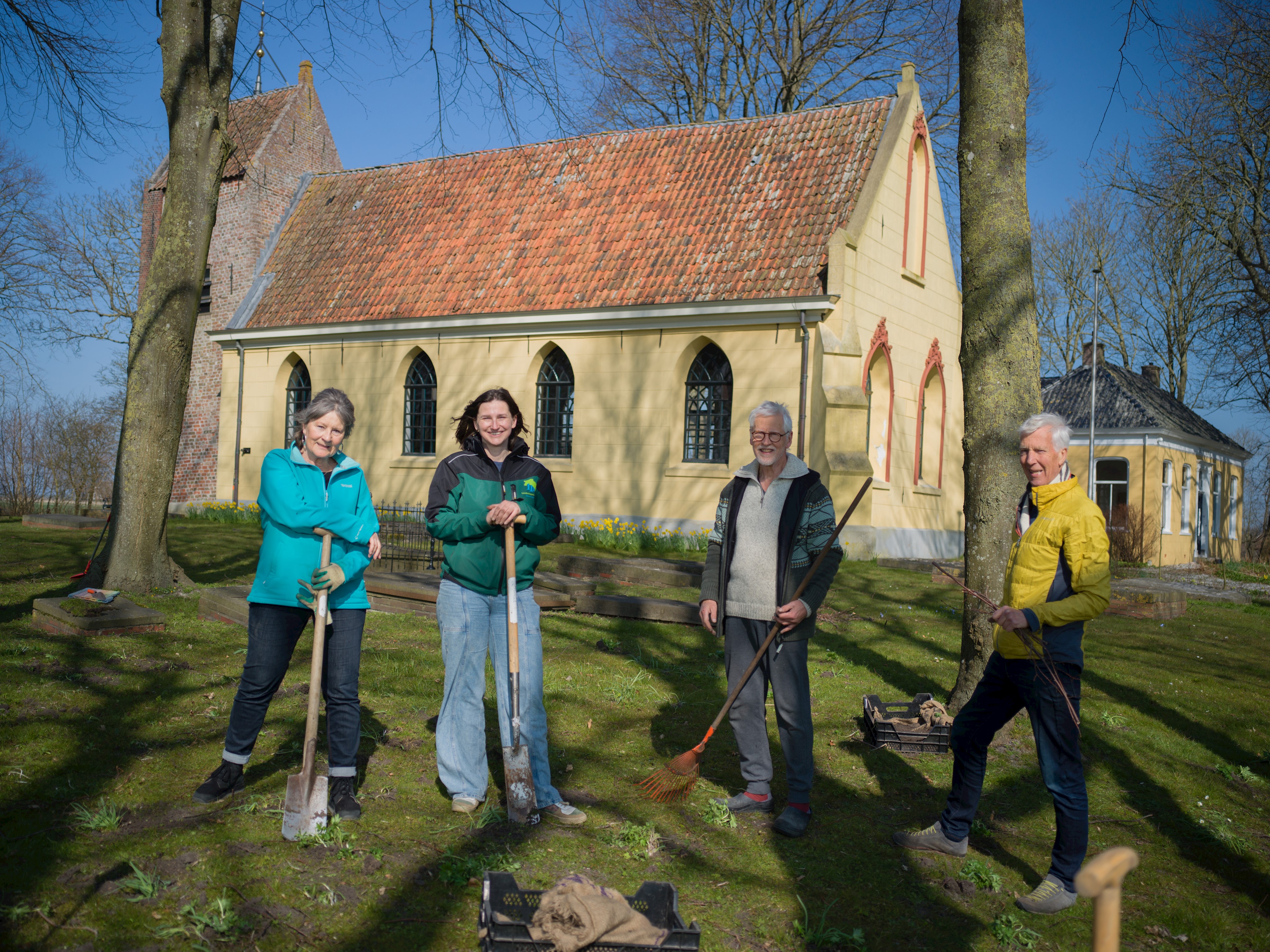 Vrijwilligers Westernieland