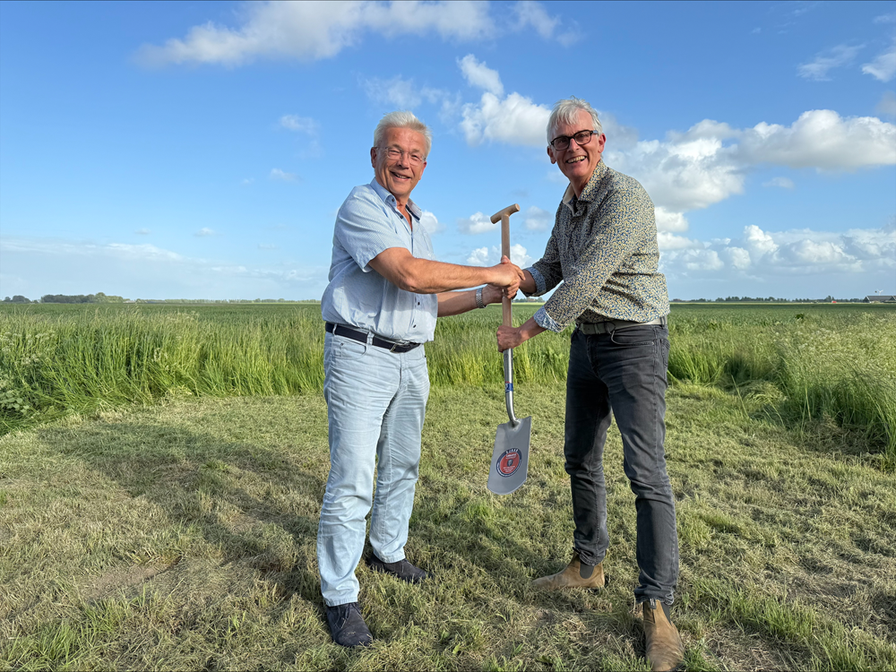 Koos Wiersma En Peter Hellinga Klein