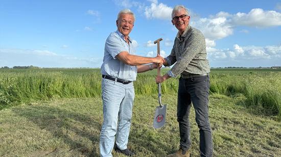 Koos Wiersma En Peter Hellinga Klein