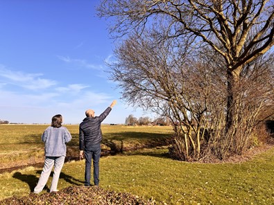 Manon En Cees Verkennen De Optie Voor Een Ransuilnest