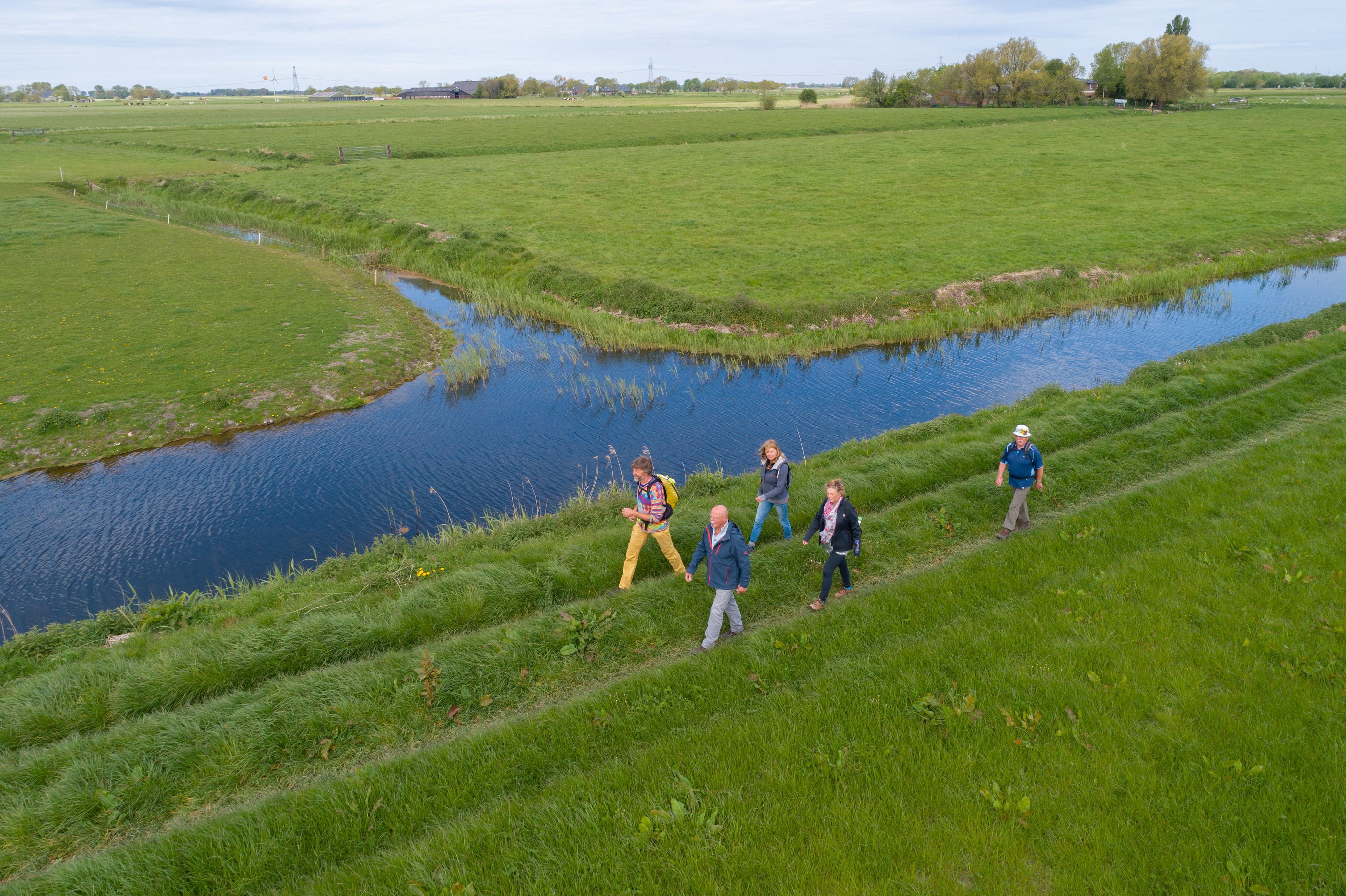 Boerenlandpad, Ronny Bejamins