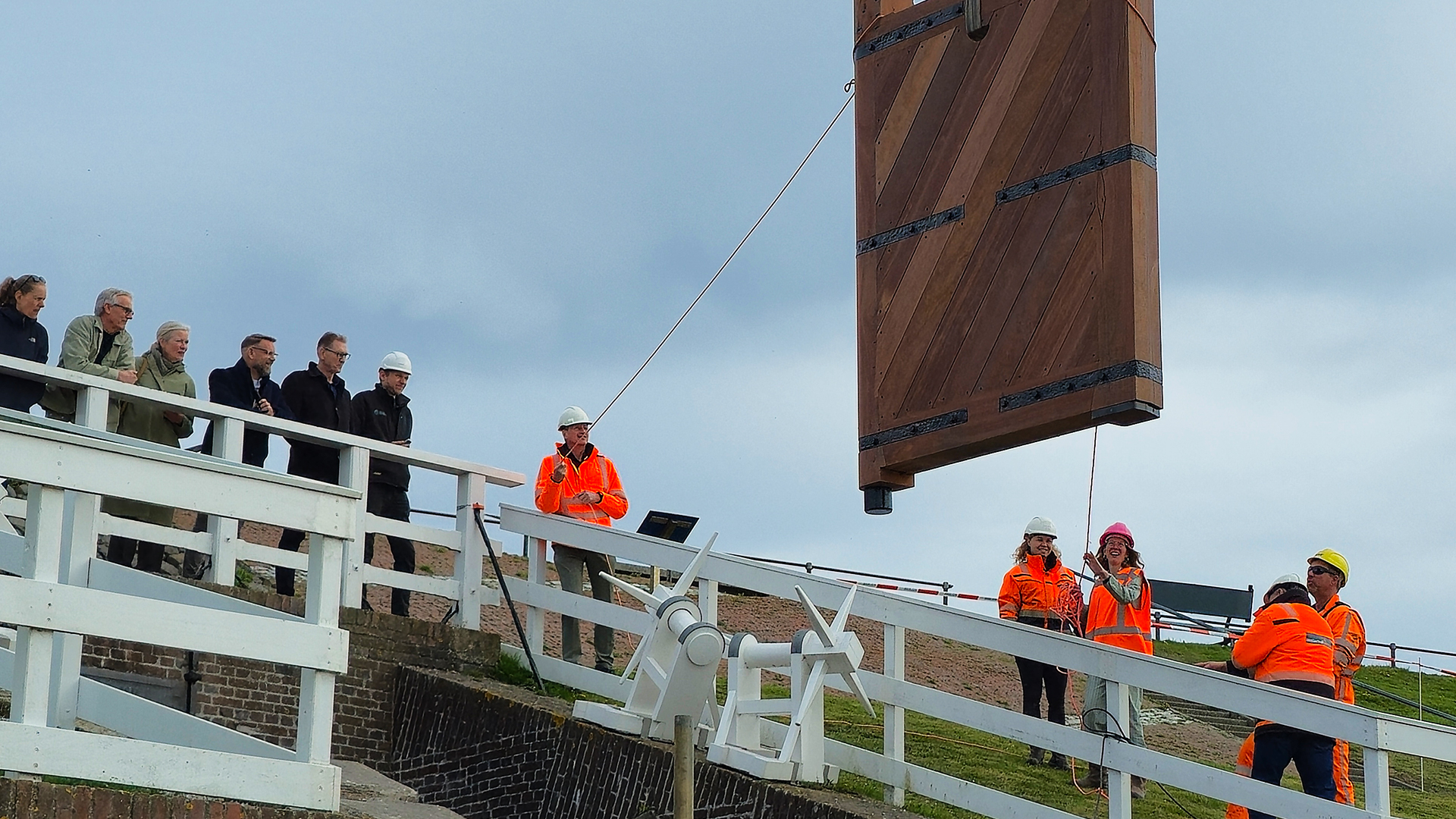 Noordpolderzijl 17 April 5