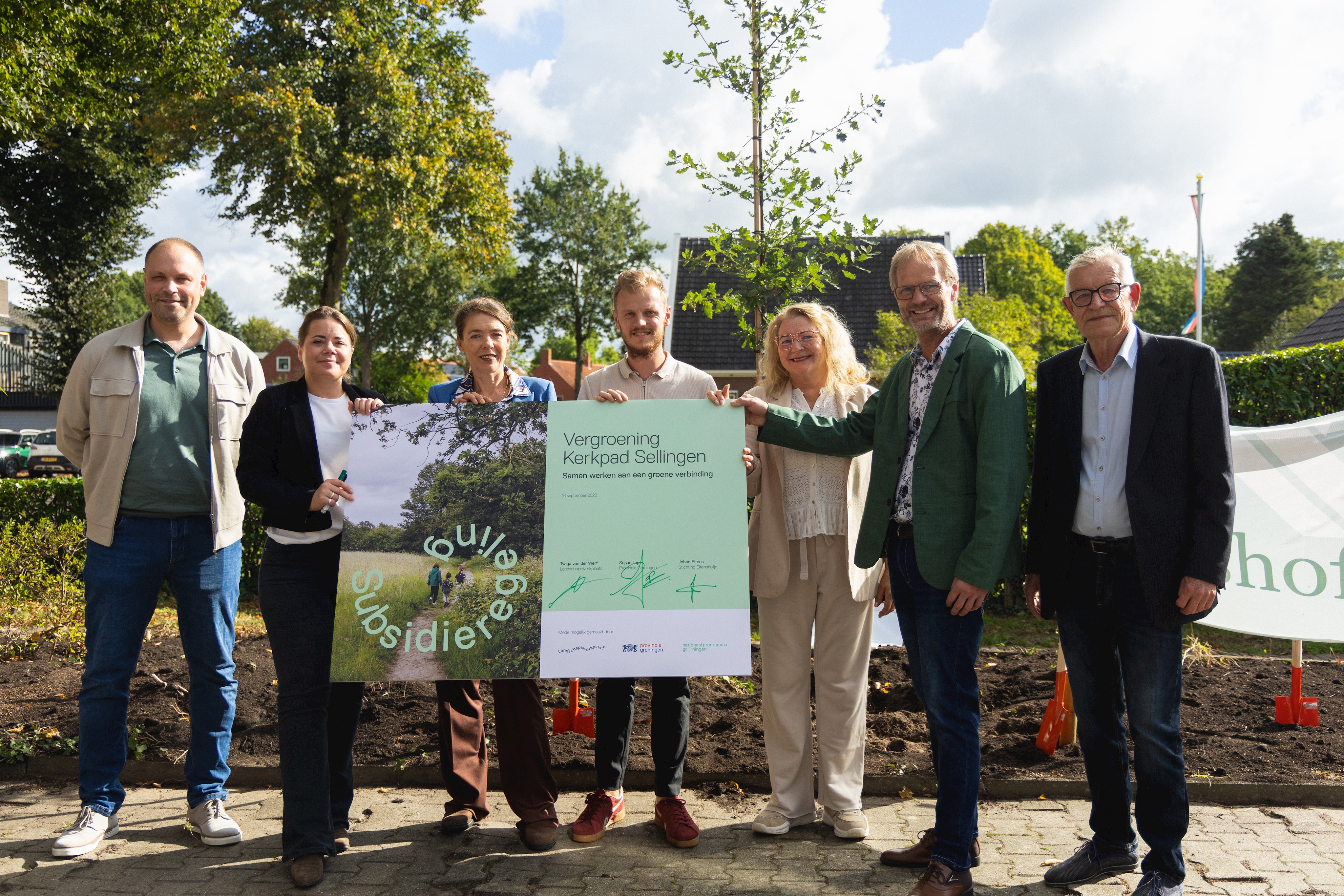 Overhandiging Eerste Subsidiebeschikking